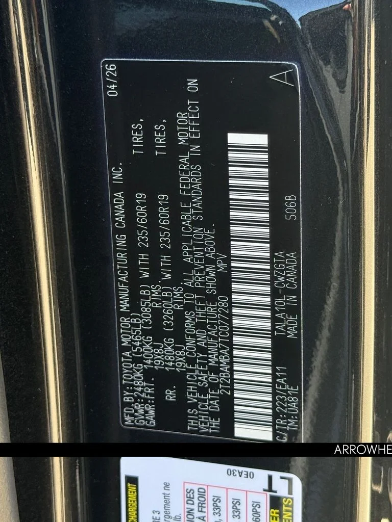 New 2026 Black Lexus 350 Premium image 31