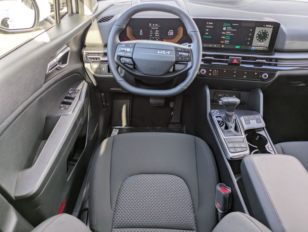 New 2026 Glacial White Pearl Kia LX image 17