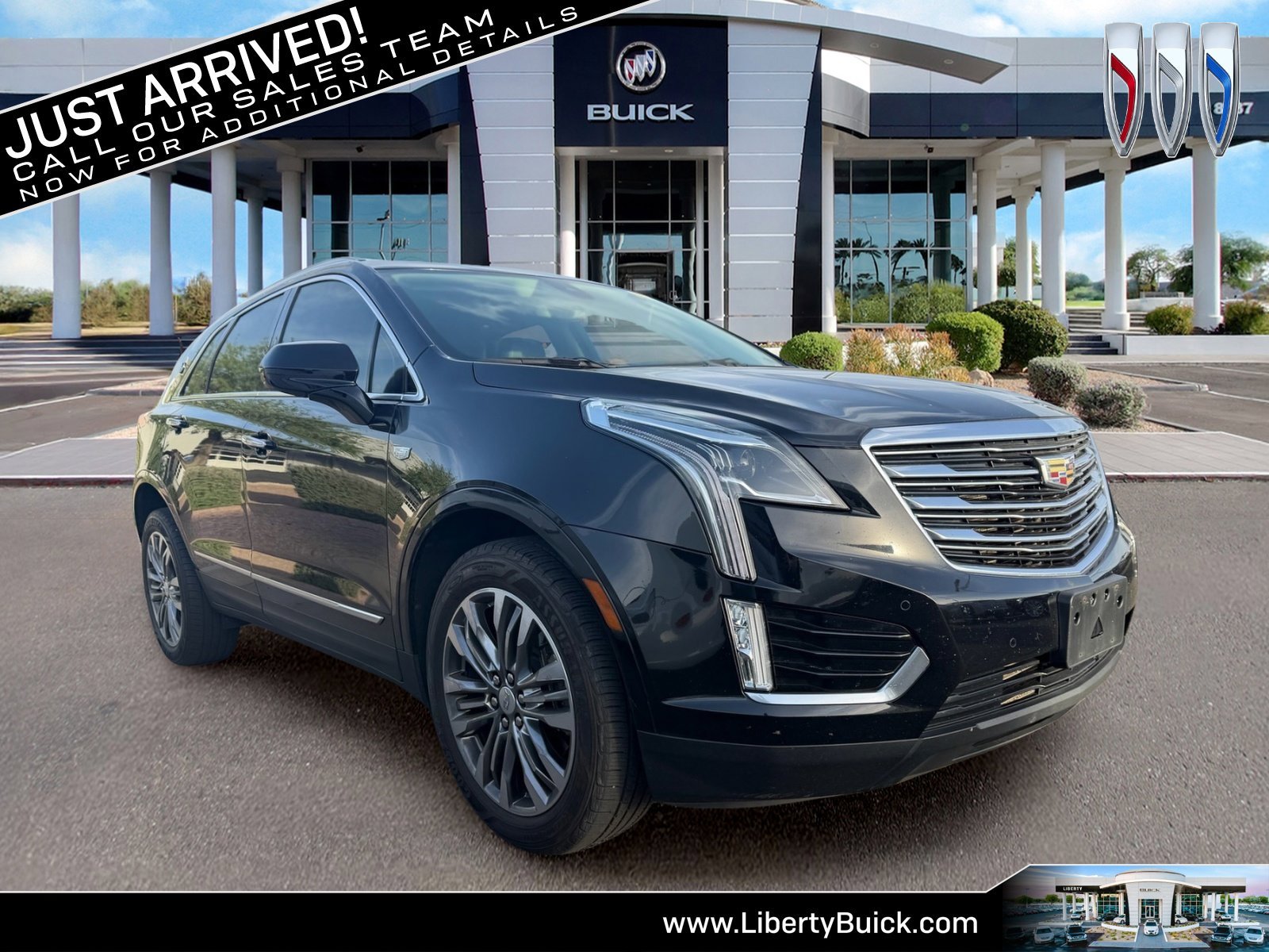 2018 Cadillac XT5 Premium Luxury