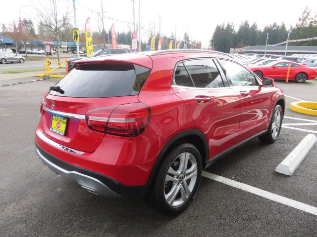 Used 2020 Jupiter Red Mercedes-Benz GLA 250 image 5