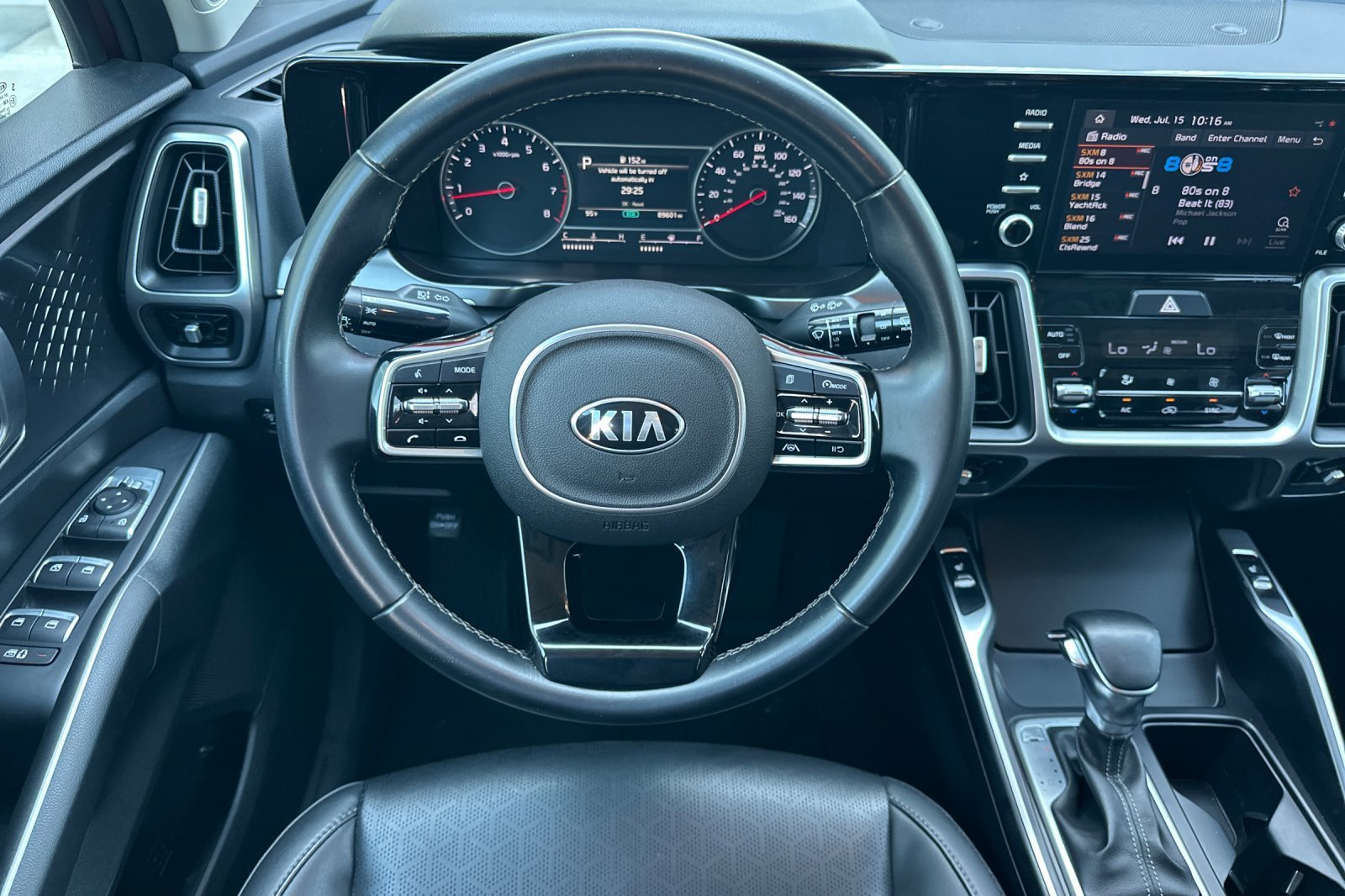Used 2021 Passion Red Tintcoat Kia S image 14