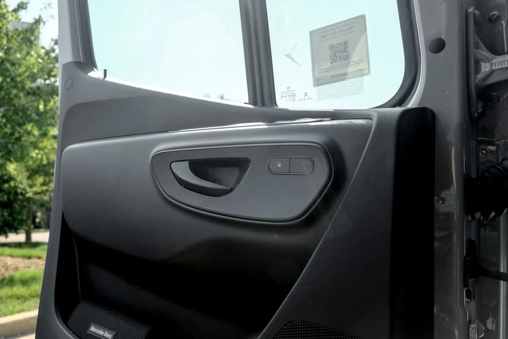 New 2026 Silver Gray Mercedes-Benz Cargo 170 WB image 13