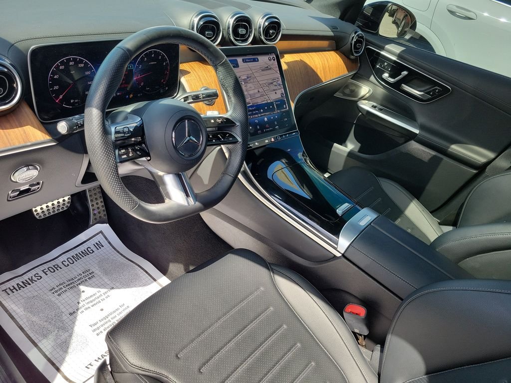 Certified Used 2024 Gray Mercedes-Benz GLC 300 image 24