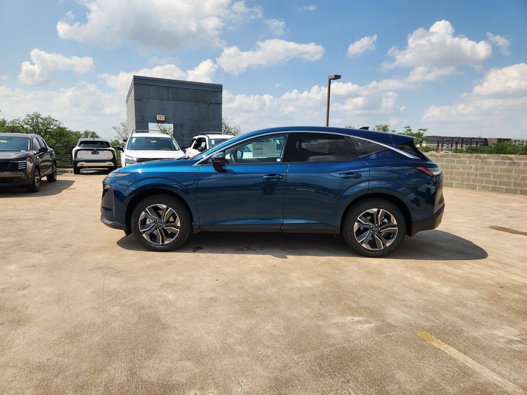 New 2026 Aurora Blue Pearl Metallic Nissan SL image 4