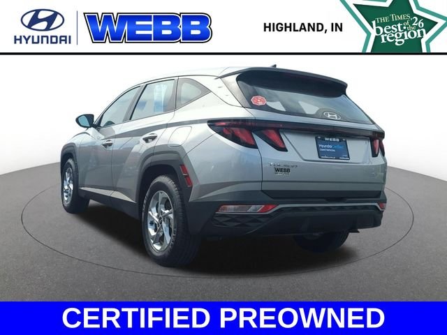 Certified Used 2023 Silver Hyundai SE image 5