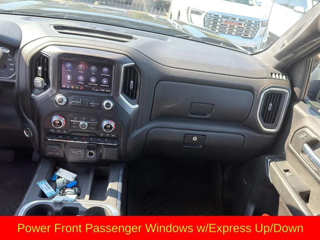 Used 2020 CARBON BLACK METALLIC GMC AT4 image 21