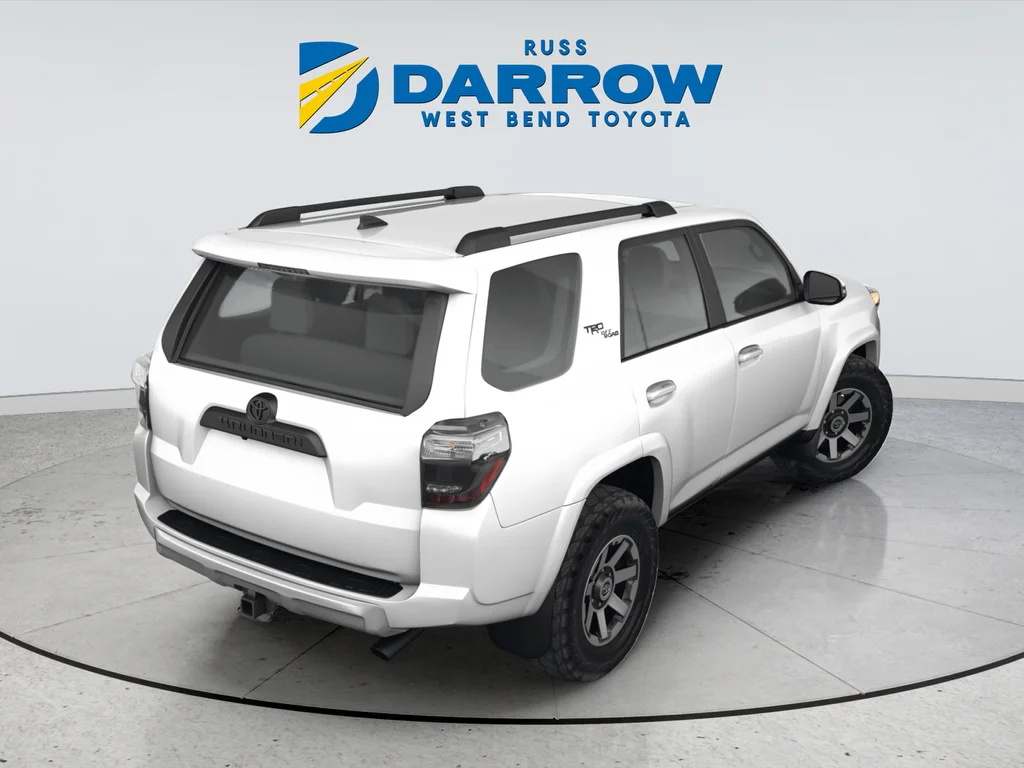 Used 2023 White Toyota TRD Off-Road Premium image 8