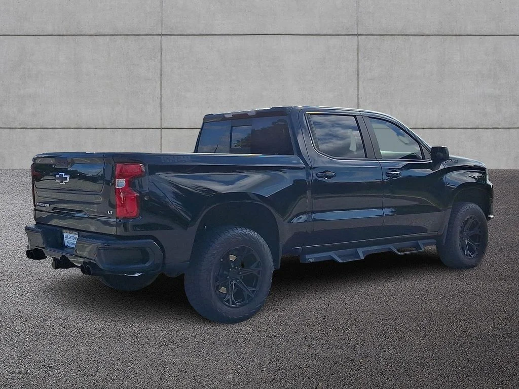 Used 2021 Black Chevrolet LT Trail Boss image 4