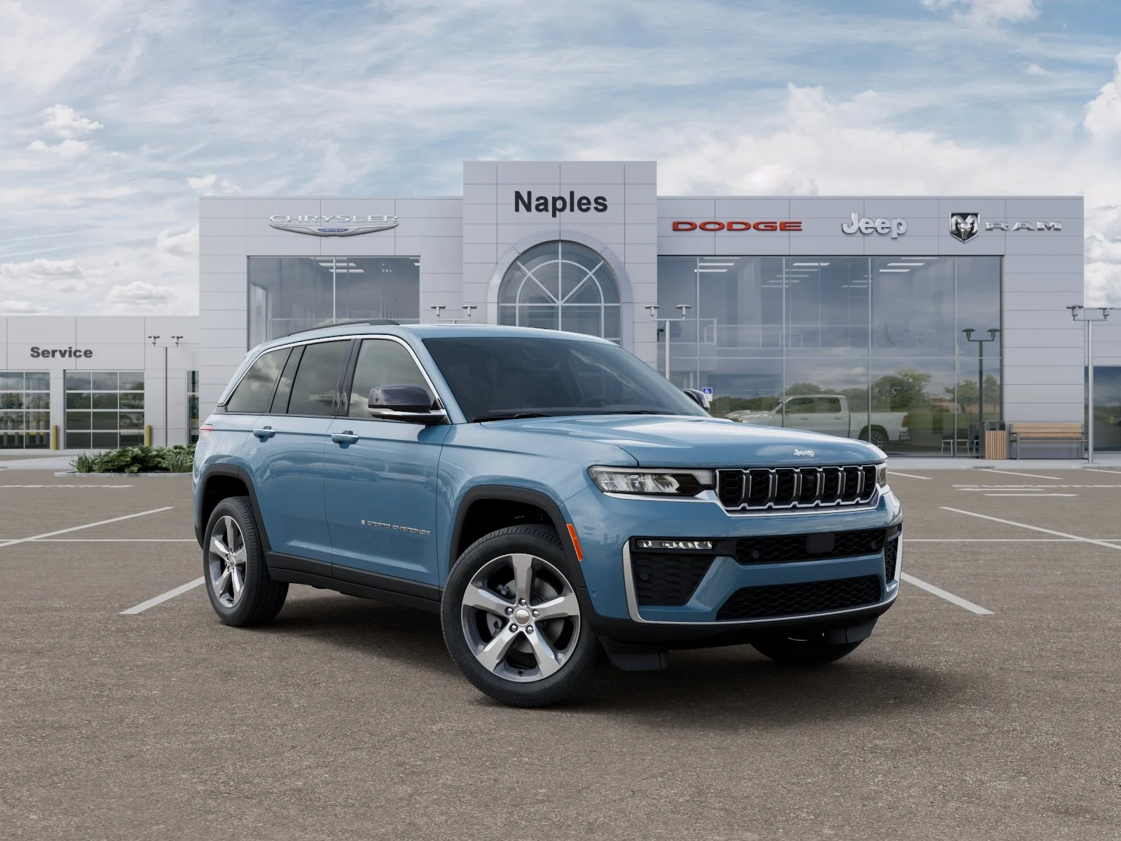New 2026 Steel Blue Exterior Paint Jeep Limited image 31
