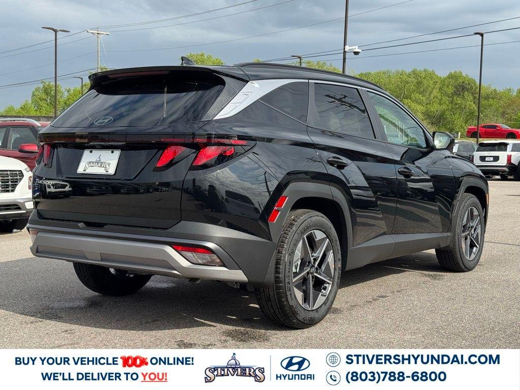 New 2026 Black Hyundai SEL FWD image 13