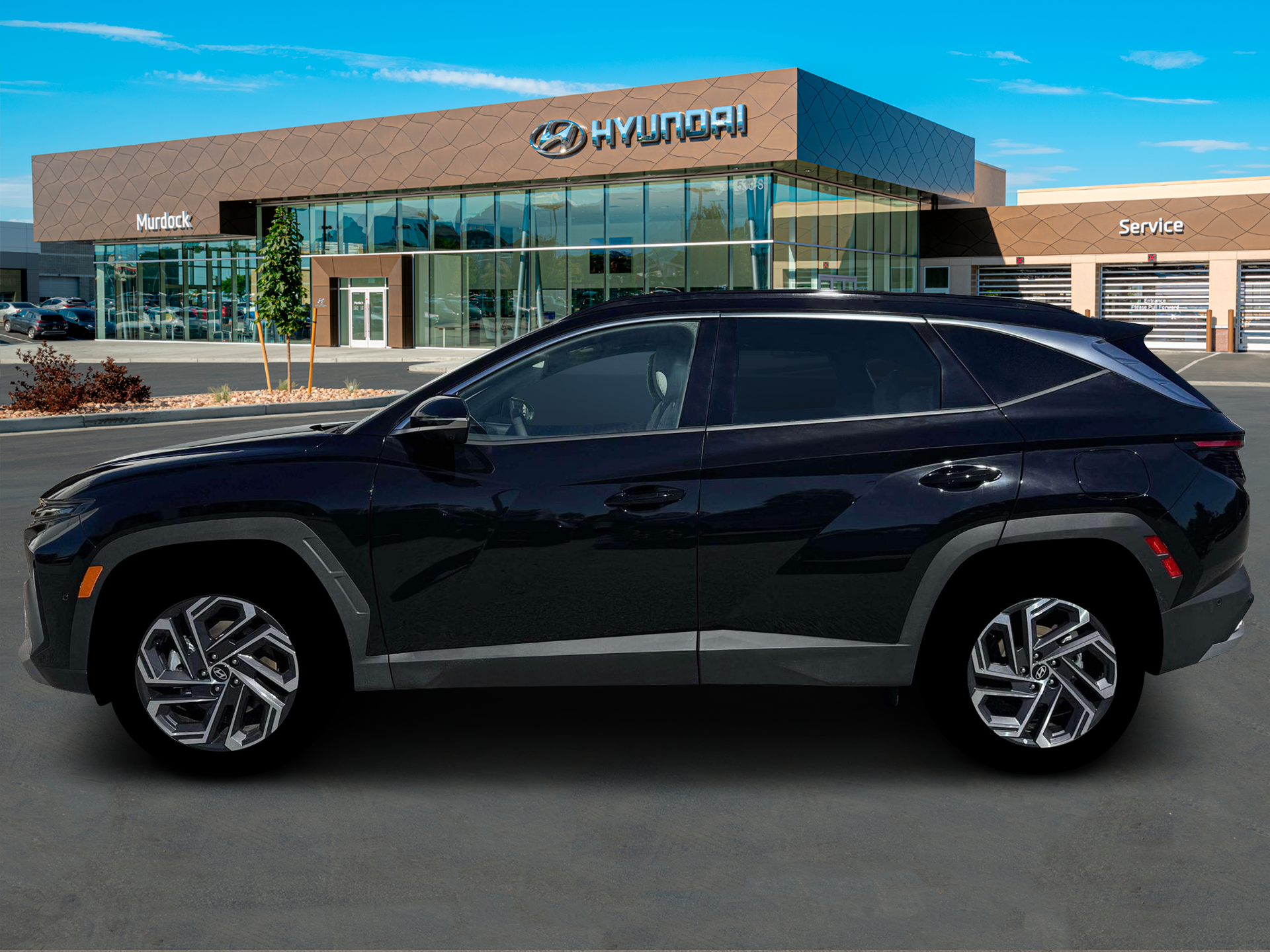New 2026 Ash Black Hyundai Limited image 3