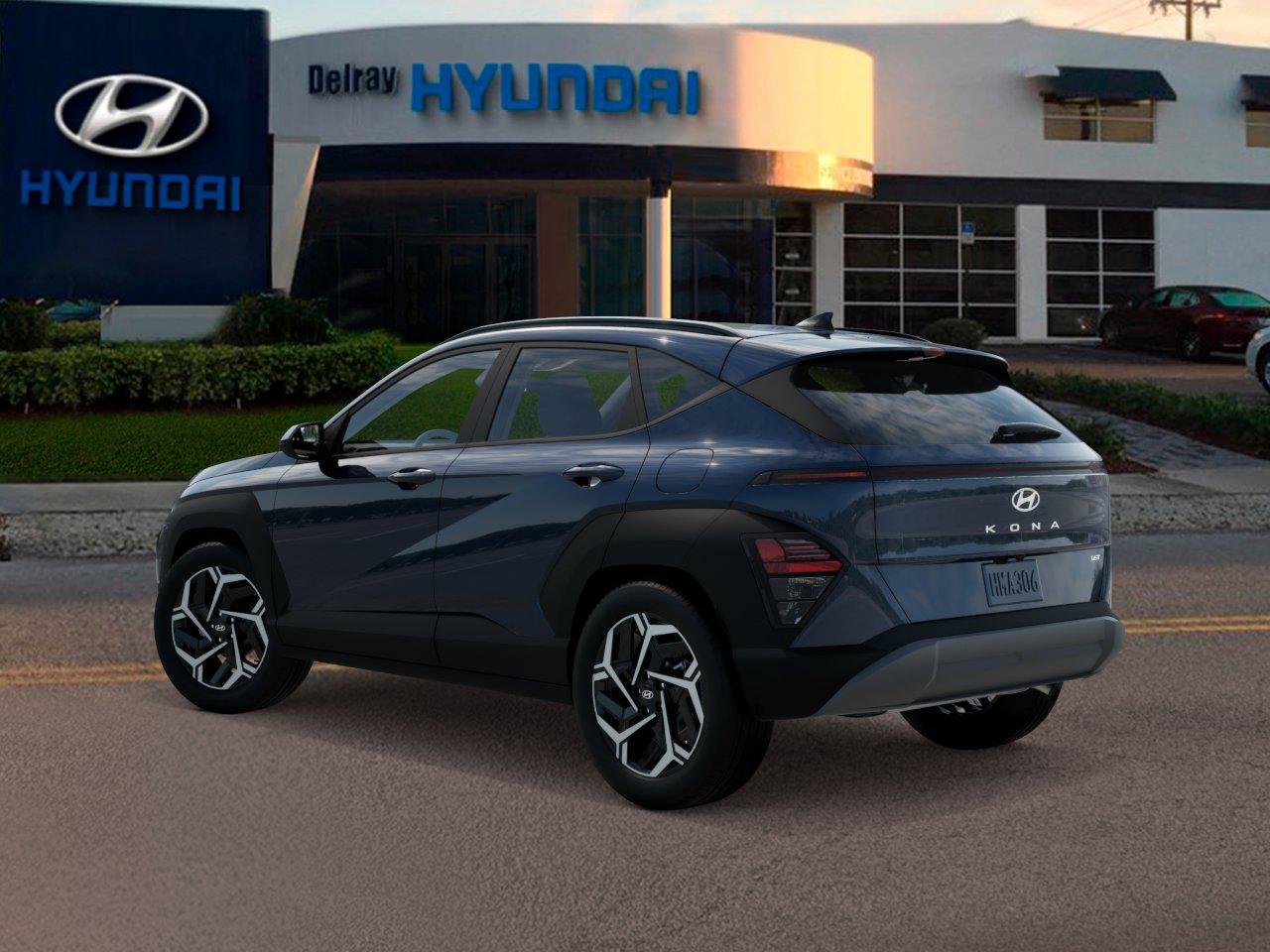 New 2026 Blue Hyundai SEL Premium image 5