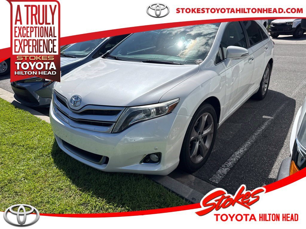 Used 2014 White Toyota Limited image 1