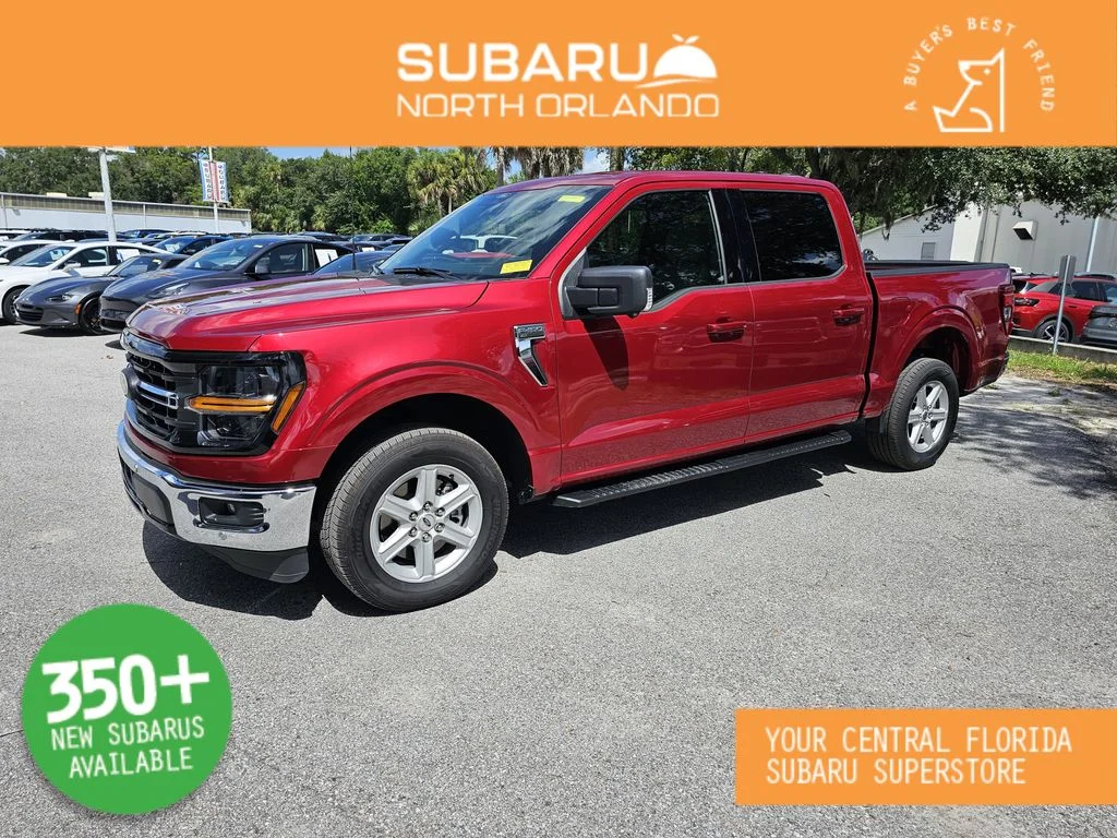 Used 2026 Red Ford XLT image 1