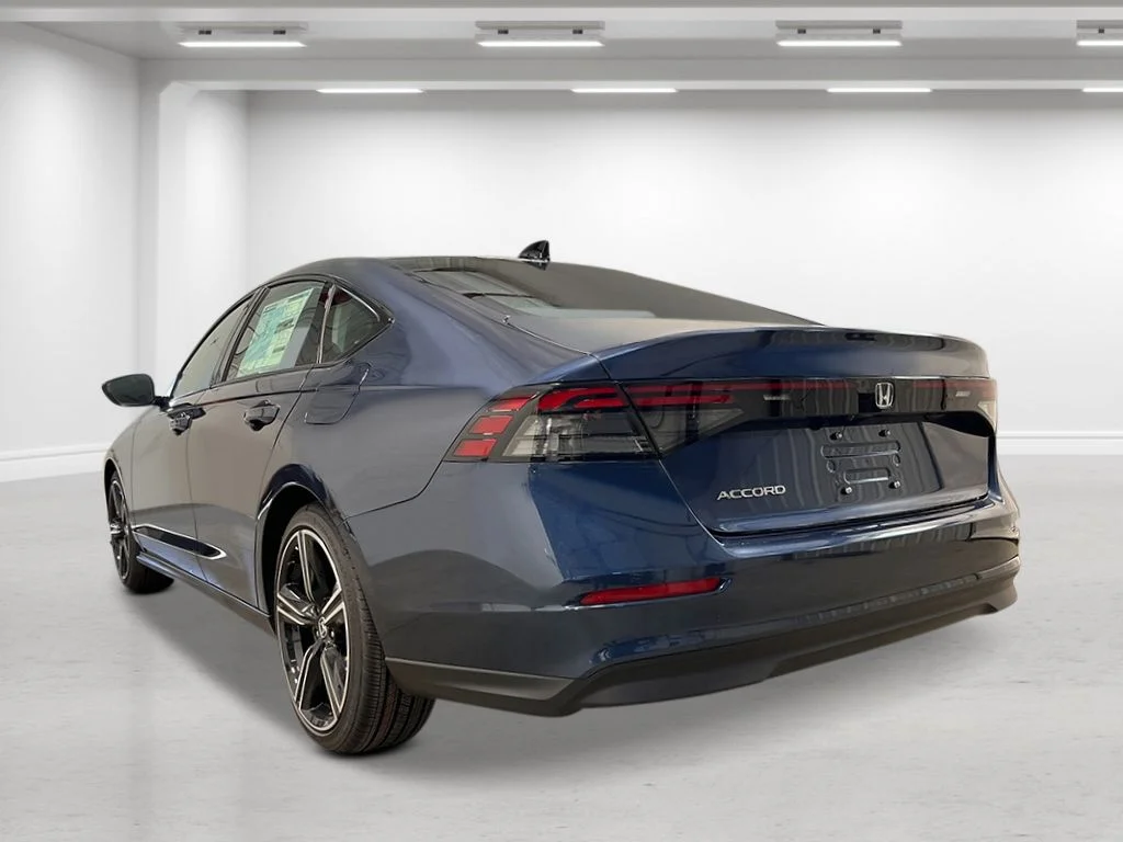 New 2026 Canyon River Blue Metallic Honda SE image 3
