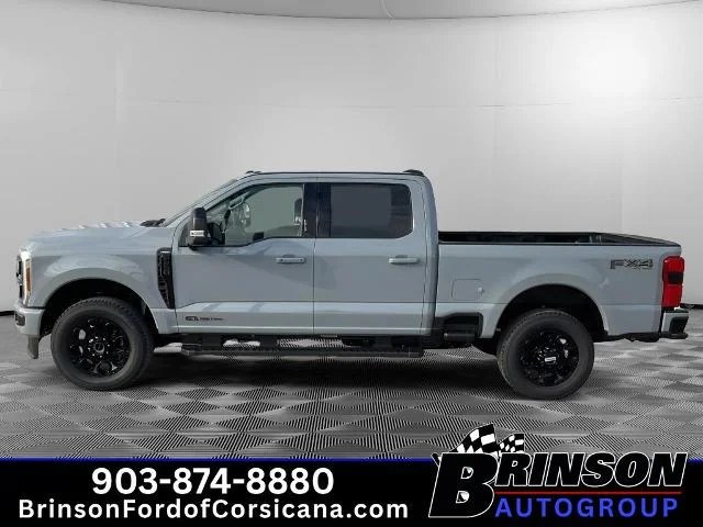New 2026 Glacier Gray Metallic Tri-Coat Ford F-250® Lariat® image 26