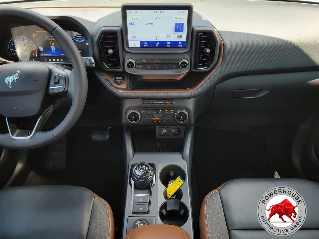 Used 2023 Blue Ford Outer Banks image 19