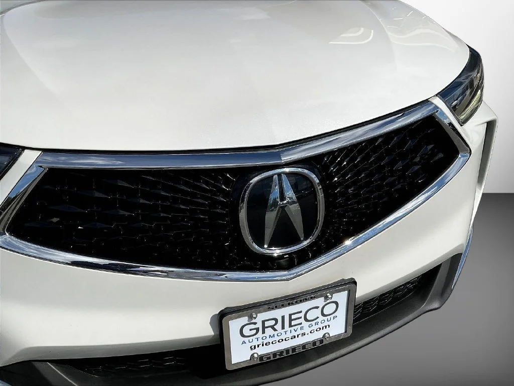 Used 2023 Platinum White Pearl Acura Base image 32