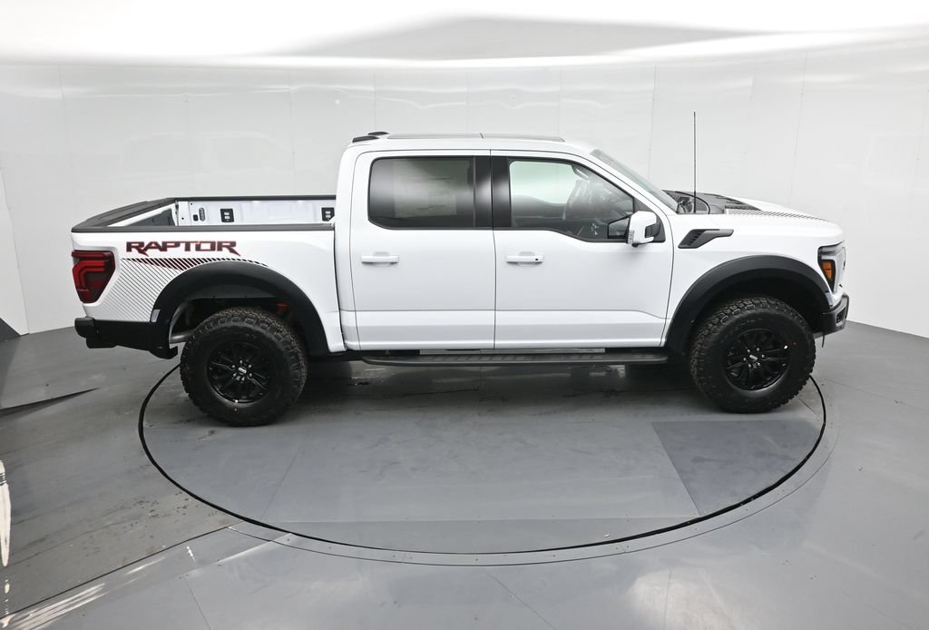Used 2025 White Ford Raptor image 42
