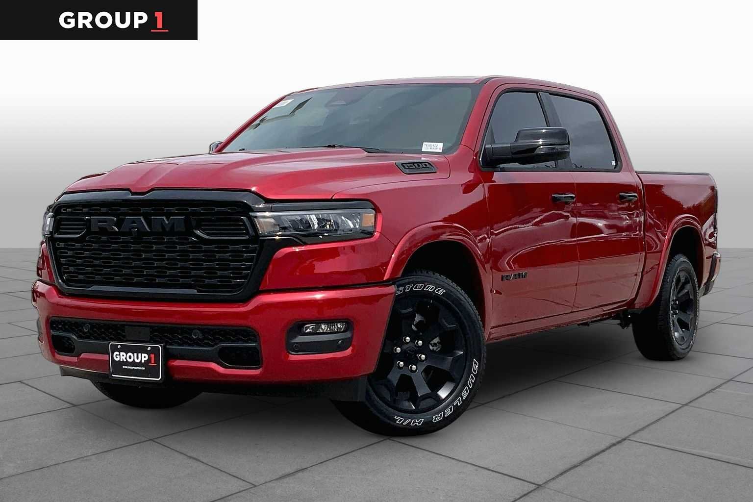 New 2026 RAM 1500 Lone Star With Navigation - In-Stock