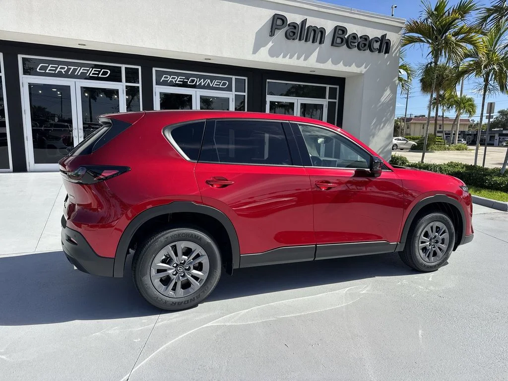 New 2026 Red Crystal Mazda 2.5 S Select AWD image 4