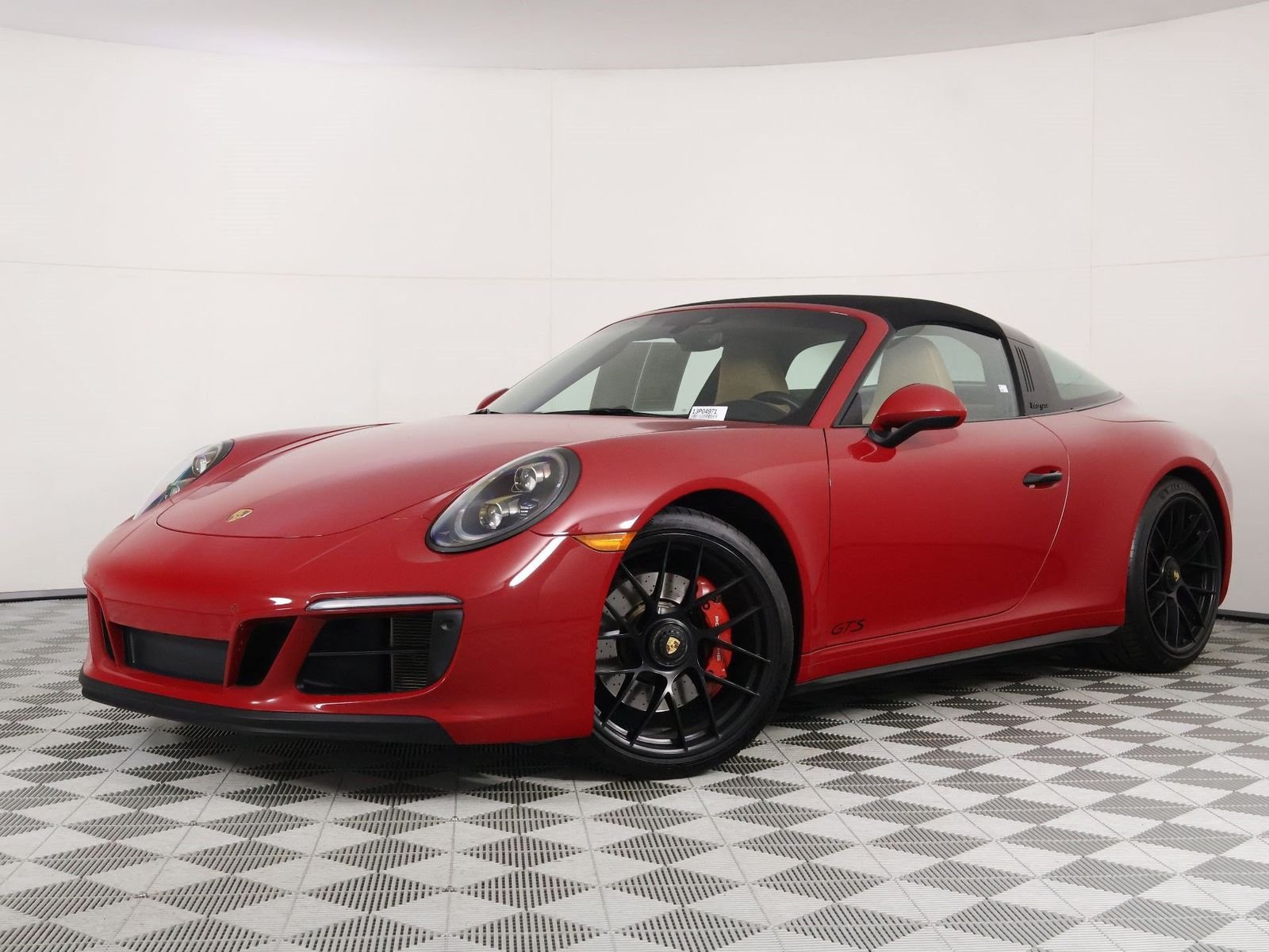 2019 Porsche 911 Targa 4 GTS