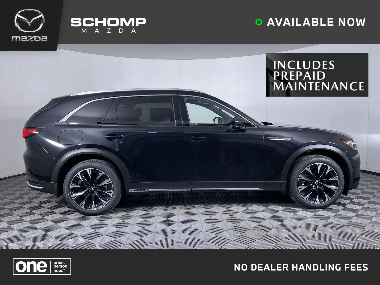 2026 Mazda CX-90 PHEV Premium Plus Package's photo