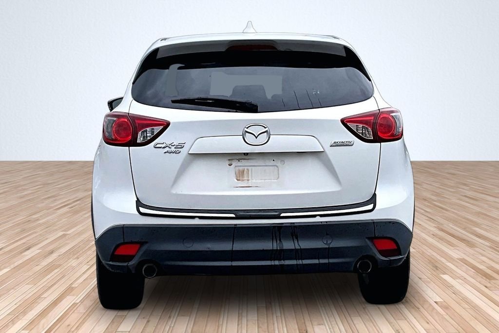 Used 2014 White Mazda Grand Touring image 4