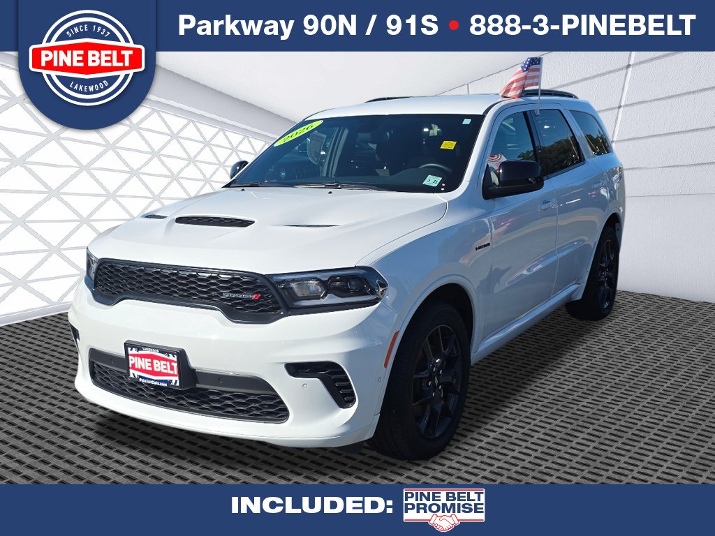 2026 Dodge Durango