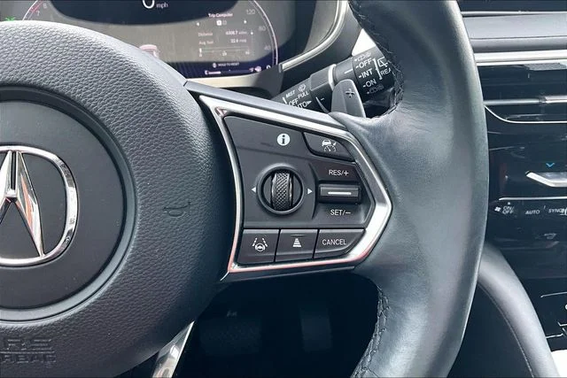 Used 2023 White Acura Technology image 18