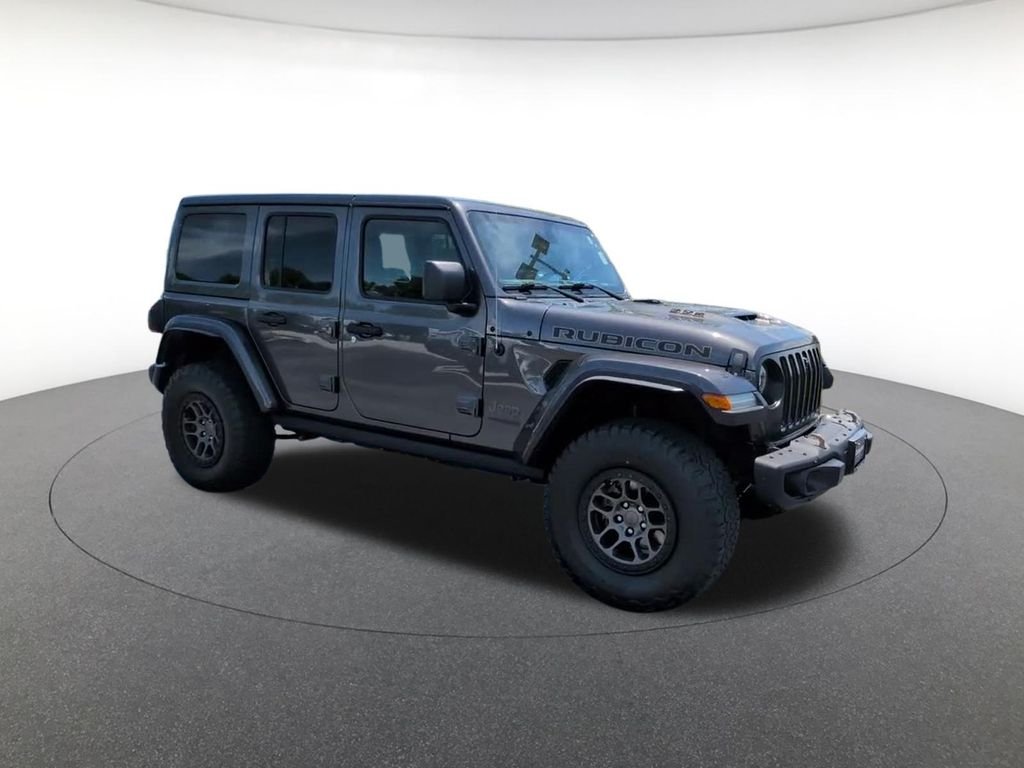 Used 2022 Crystal Metallic Jeep Unlimited Rubicon 392 image 3