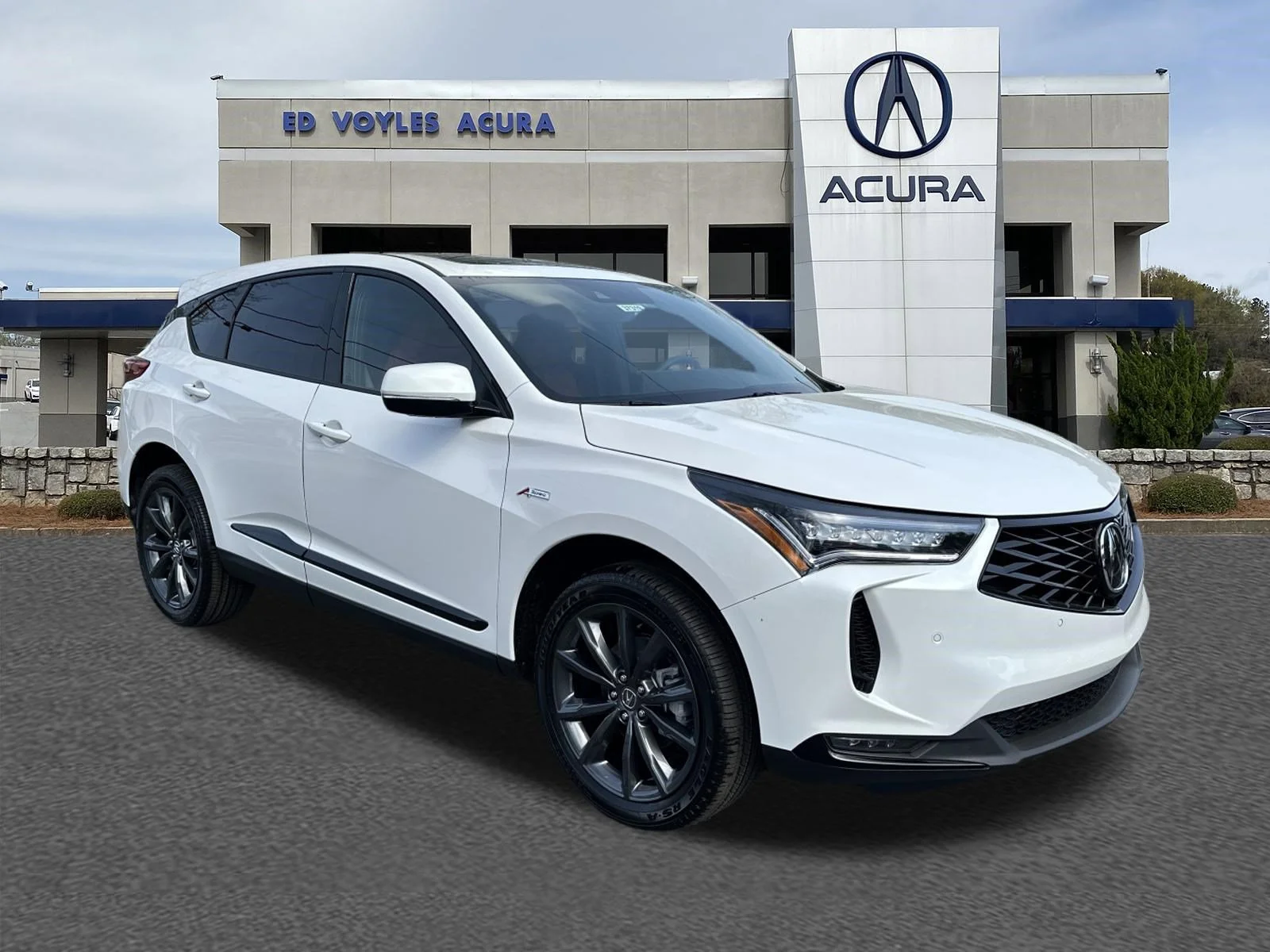 New 2026 Platinum White Pearl Acura w/A-Spec Package image 3