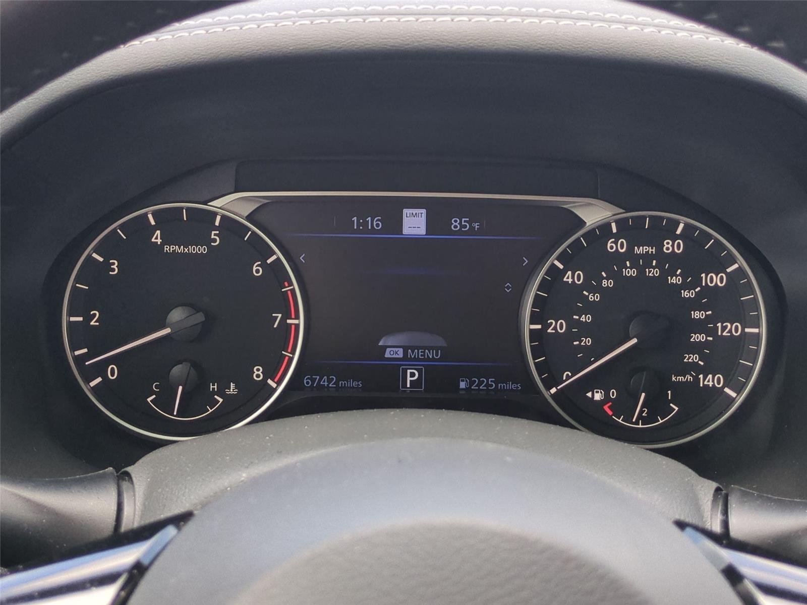 Used 2025 Super Black Nissan SL image 22