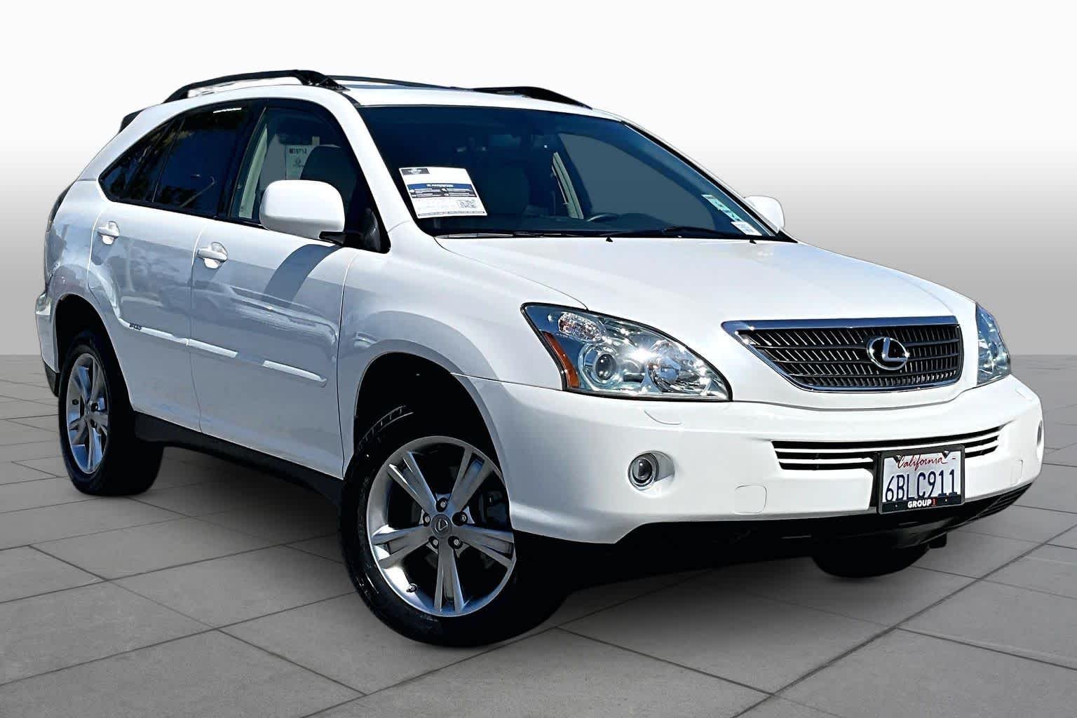Used 2007 Lexus RX 400h with VIN JTJHW31U572039313 for sale in Newport Beach, CA