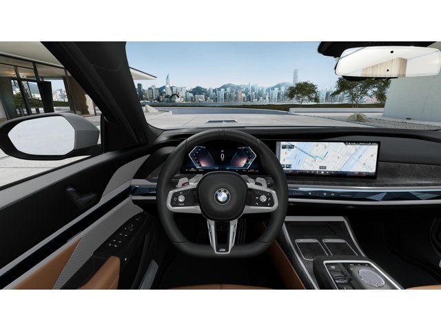 New 2026 Gray Metallic BMW 740i image 13