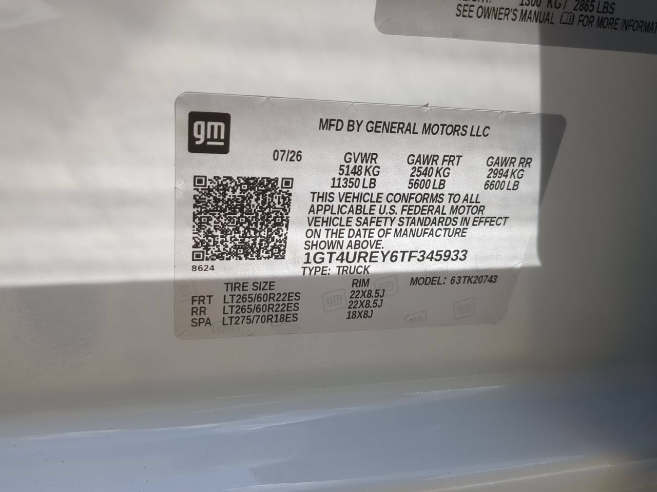 2026 GMC Sierra 2500HD Denali - Photo 35