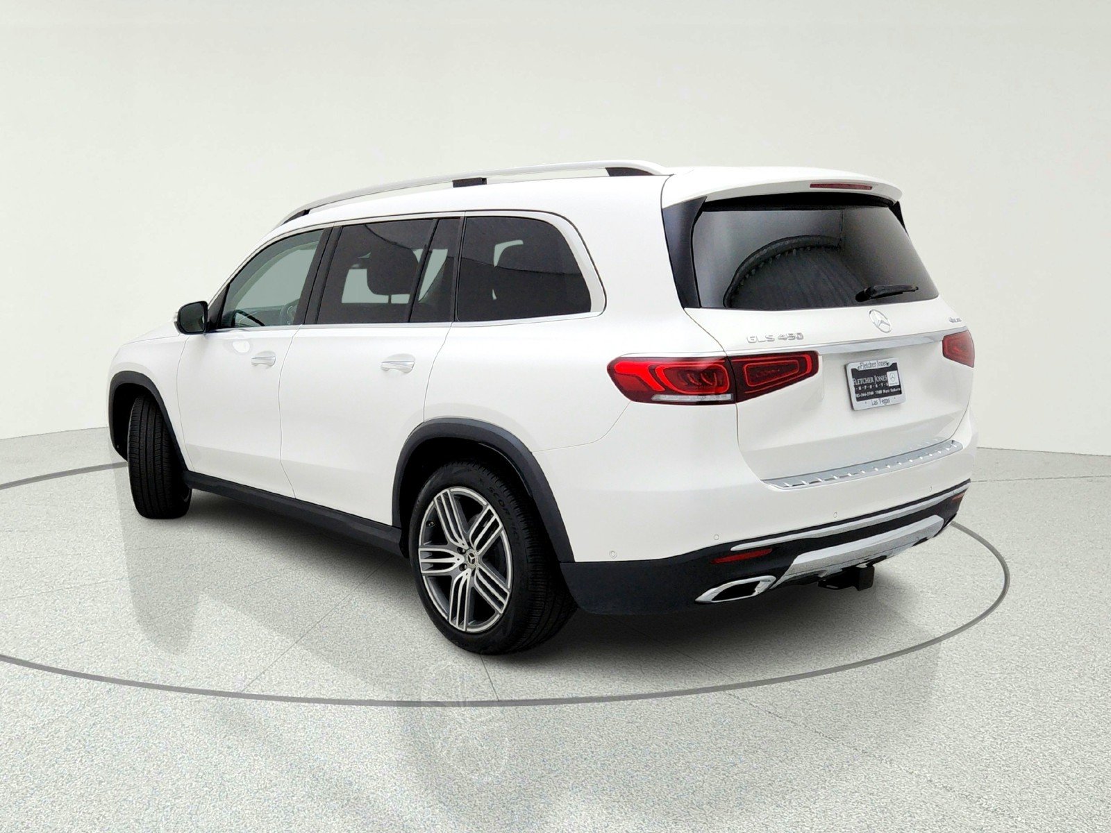 Certified Used 2023 Polar White Mercedes-Benz GLS 450 image 12