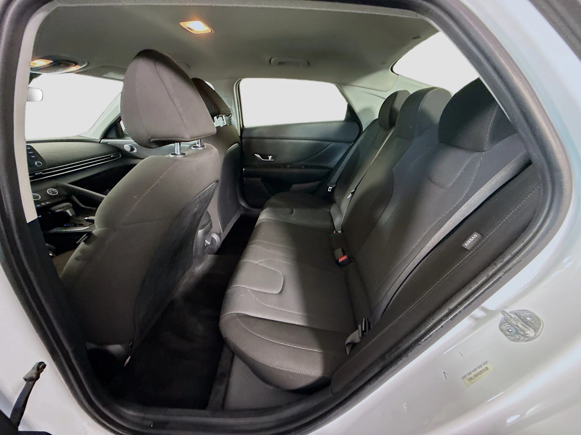 Used 2025 Serenity White Hyundai SE image 20