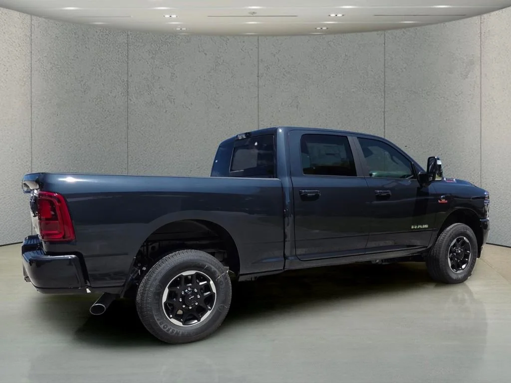 New 2026 Forged Blue Metallic Exterior Paint RAM Laramie image 3