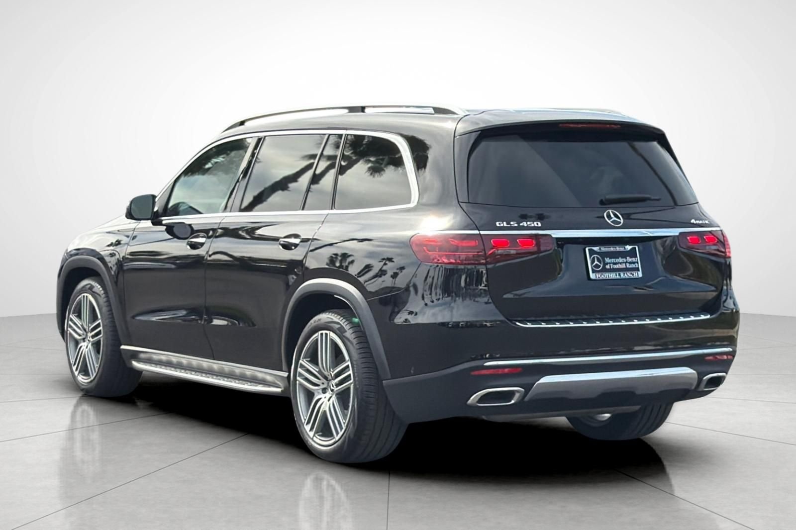 Certified Used 2026 Black Mercedes-Benz GLS 450 image 14