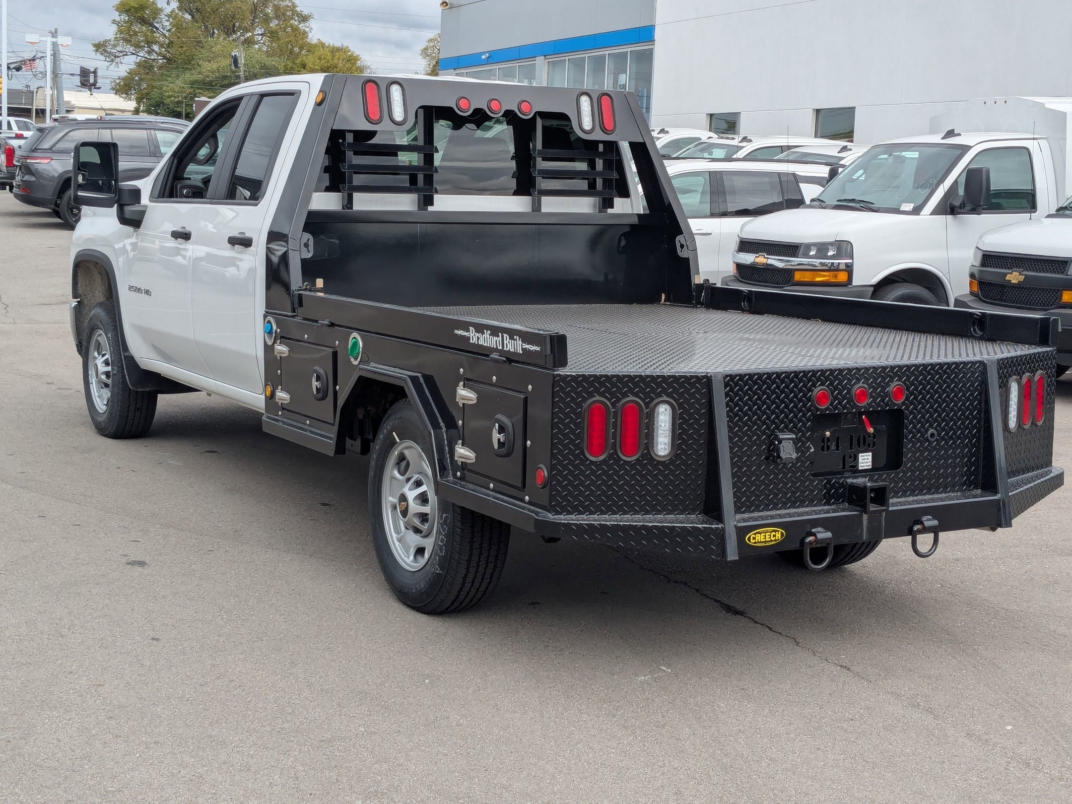 2025 Chevrolet Silverado 2500 HD Work Truck - Photo 7