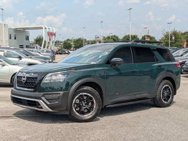 2024 Nissan Pathfinder Rock Creek