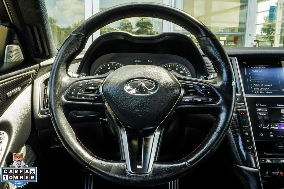 Used 2023 Black INFINITI Red Sport 400 image 16