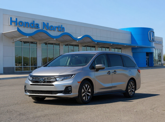 2026|Honda|Odyssey|EX-L|4D Passenger Van
