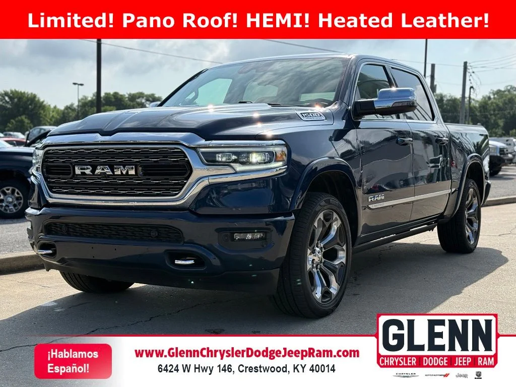 2024 RAM 1500 Limited 4x4 Crew Cab 5'7's photo