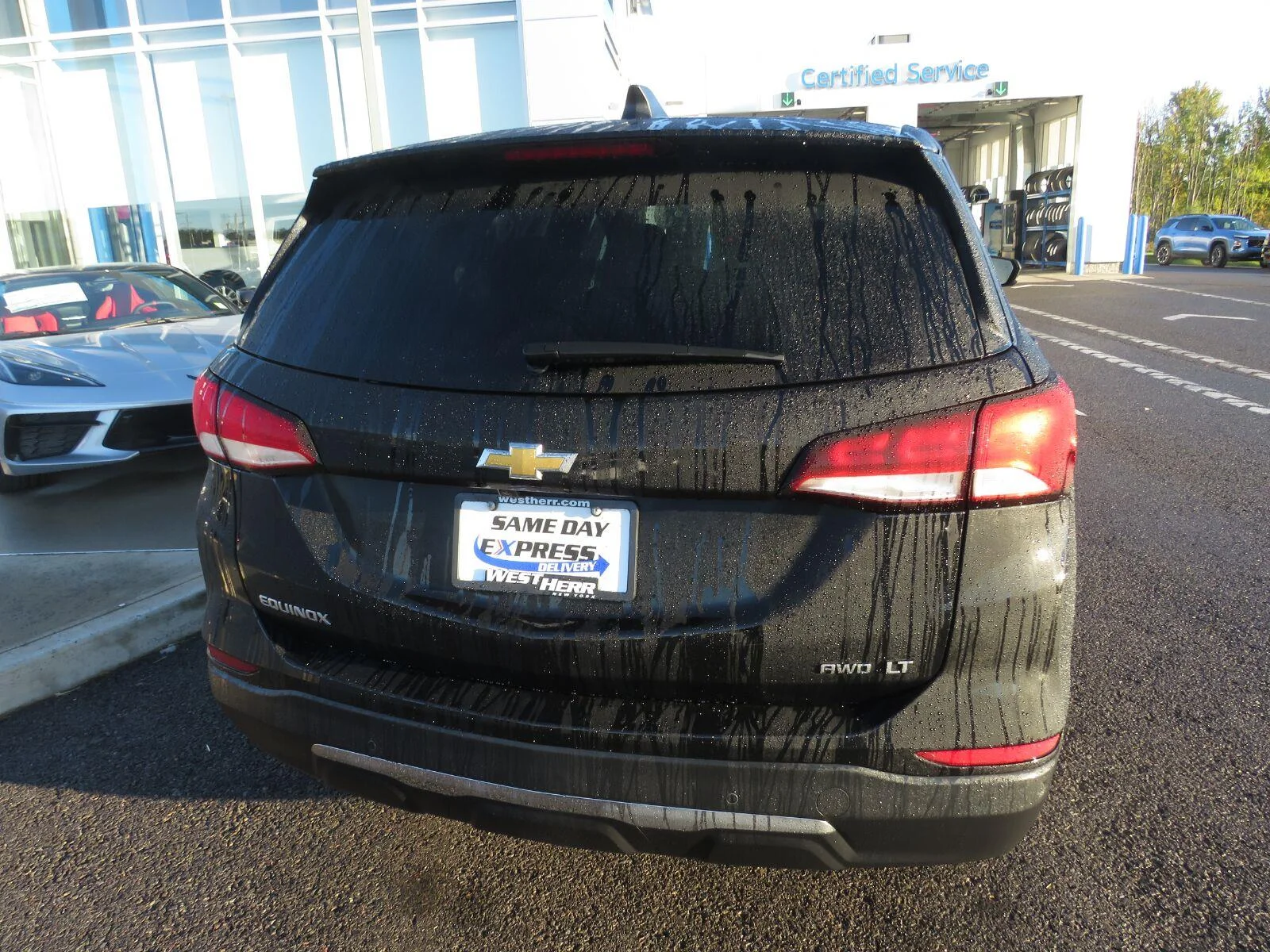 Used 2024 Mosaic Black Metallic Chevrolet LT image 8