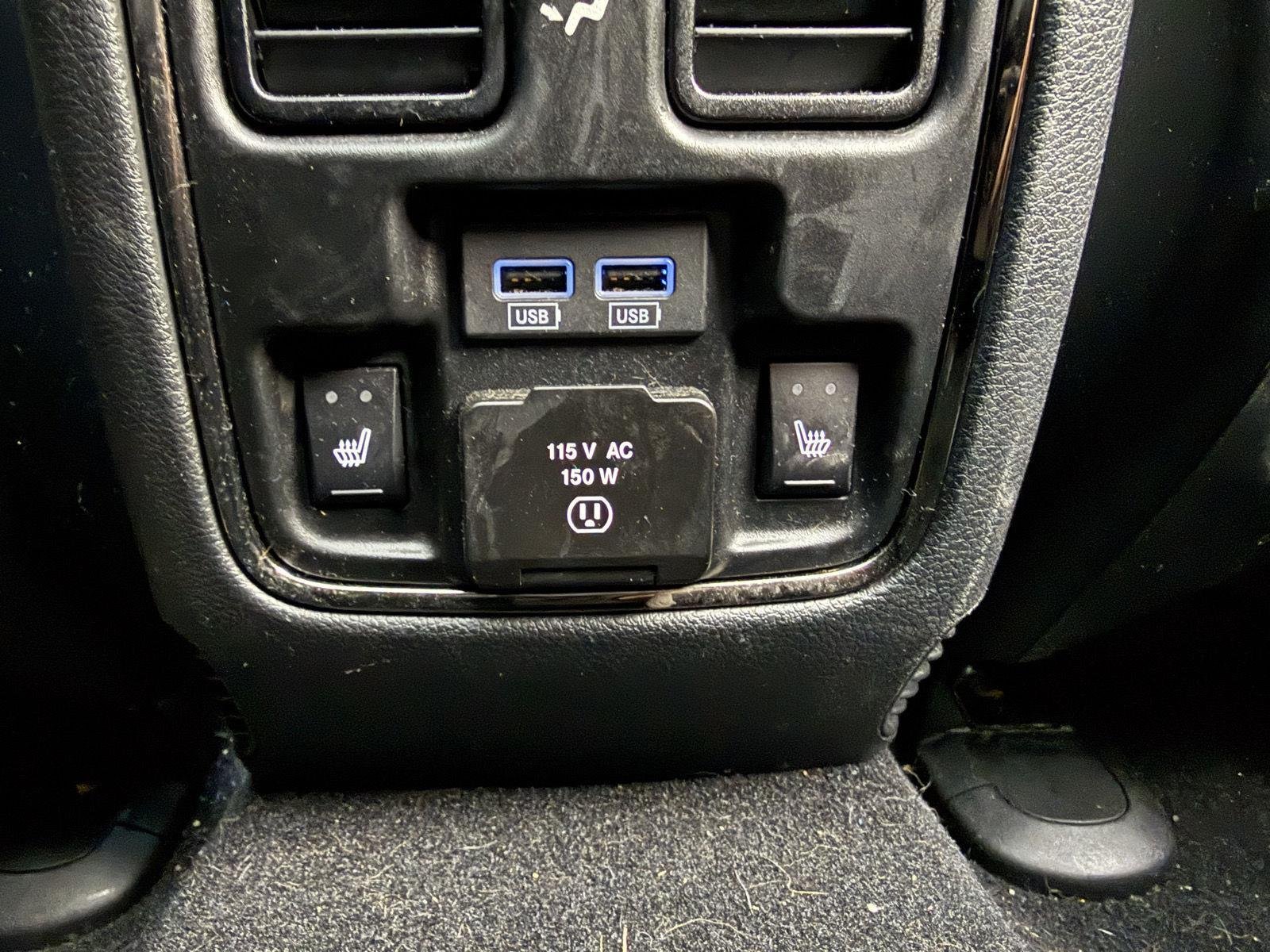 Used 2020 Diamond Black Crystal Pearlcoat Jeep High Altitude image 14