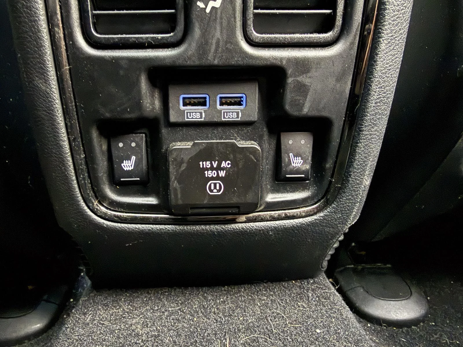 Used 2020 Diamond Black Crystal Pearlcoat Jeep High Altitude image 14
