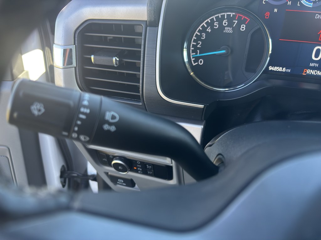 Used 2023 Oxford White Ford XLT image 36