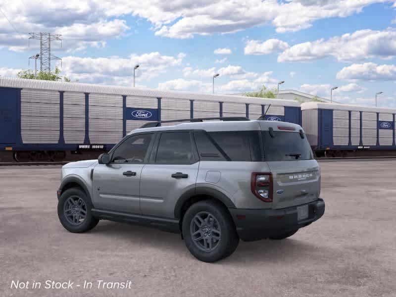 New 2026 Carbonized Gray Metallic Ford Big Bend image 3